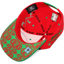 TOP LEVEL : MEXICO | Three Mexican Coat of Arms Patches Design Snapback Cap