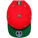 TOP LEVEL : MEXICO | Three Mexican Coat of Arms Patches Design Snapback Cap