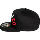 TOP LEVEL : MEXICO | Engraving Mexico Eagle Leather Patch Design Snapback Cap