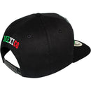 TOP LEVEL : MEXICO | Engraving Mexico Eagle Leather Patch Design Snapback Cap