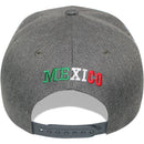 TOP LEVEL : MEXICO | Engraving Mexico Eagle Leather Patch Design Snapback Cap
