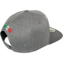 TOP LEVEL : MEXICO | Engraving Mexico Eagle Leather Patch Design Snapback Cap