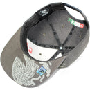 TOP LEVEL : MEXICO | Engraving Mexico Eagle Leather Patch Design Snapback Cap