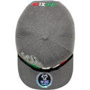 TOP LEVEL : MEXICO | Engraving Mexico Eagle Leather Patch Design Snapback Cap