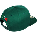 TOP LEVEL : MEXICO | Engraving Mexico Eagle Leather Patch Design Snapback Cap