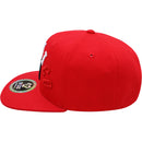 TOP LEVEL : MEXICO | Engraving Mexico Eagle Leather Patch Design Snapback Cap