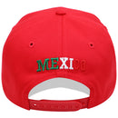 TOP LEVEL : MEXICO | Engraving Mexico Eagle Leather Patch Design Snapback Cap