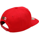 TOP LEVEL : MEXICO | Engraving Mexico Eagle Leather Patch Design Snapback Cap