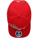 TOP LEVEL : MEXICO | Engraving Mexico Eagle Leather Patch Design Snapback Cap