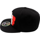 TOP LEVEL : MEXICO | Front-raised Mexican Eagle with Mexico Flag Design Snapback Cap