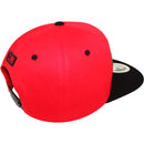 TOP LEVEL : MEXICO | Front-raised Mexican Eagle with Mexico Flag Design Snapback Cap