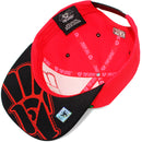 TOP LEVEL : MEXICO | Front-raised Mexican Eagle with Mexico Flag Design Snapback Cap