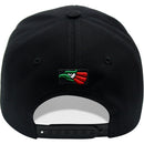 TOP LEVEL : MEXICO | Front-raised MEX Verbiage Design Snapback Cap