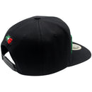 TOP LEVEL : MEXICO | Front-raised MEX Verbiage Design Snapback Cap