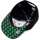TOP LEVEL : MEXICO | Front-raised MEX Verbiage Design Snapback Cap