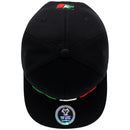 TOP LEVEL : MEXICO | Front-raised MEX Verbiage Design Snapback Cap