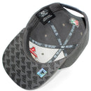 TOP LEVEL : MEXICO | Front-raised MEX Verbiage Design Snapback Cap