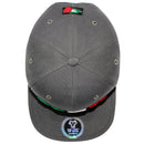 TOP LEVEL : MEXICO | Front-raised MEX Verbiage Design Snapback Cap