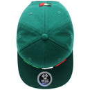 TOP LEVEL : MEXICO | Front-raised MEX Verbiage Design Snapback Cap