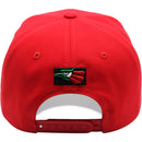TOP LEVEL : MEXICO | Front-raised MEX Verbiage Design Snapback Cap