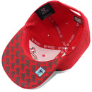 TOP LEVEL : MEXICO | Front-raised MEX Verbiage Design Snapback Cap