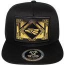 TOP LEVEL : MEXICO | Eagle Metal Foil Patch Design Snapback Cap