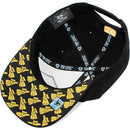 TOP LEVEL : MEXICO | Eagle Metal Foil Patch Design Snapback Cap