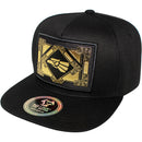 TOP LEVEL : MEXICO | Eagle Metal Foil Patch Design Snapback Cap
