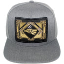 TOP LEVEL : MEXICO | Eagle Metal Foil Patch Design Snapback Cap
