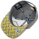 TOP LEVEL : MEXICO | Eagle Metal Foil Patch Design Snapback Cap