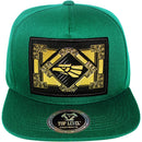 TOP LEVEL : MEXICO | Eagle Metal Foil Patch Design Snapback Cap