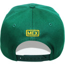 TOP LEVEL : MEXICO | Eagle Metal Foil Patch Design Snapback Cap
