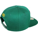 TOP LEVEL : MEXICO | Eagle Metal Foil Patch Design Snapback Cap