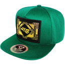 TOP LEVEL : MEXICO | Eagle Metal Foil Patch Design Snapback Cap