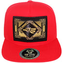 TOP LEVEL : MEXICO | Eagle Metal Foil Patch Design Snapback Cap
