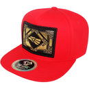 TOP LEVEL : MEXICO | Eagle Metal Foil Patch Design Snapback Cap