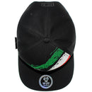 TOP LEVEL : MEXICO | Flag with Synthetic Leather Patch Design Snapback Cap