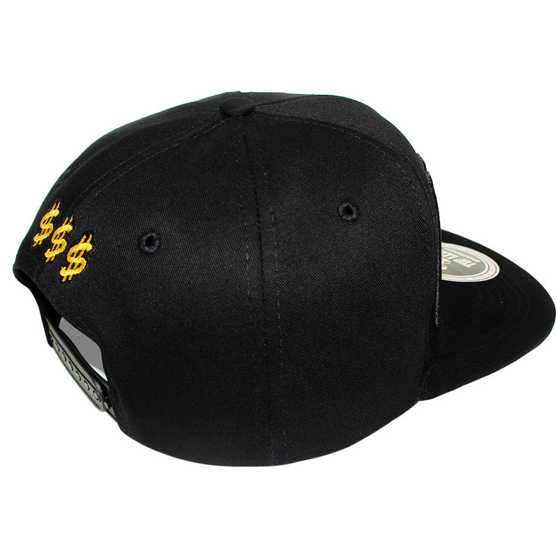 TOP LEVEL : MONEY | Bill Sublimation Patch Design Snapback Cap