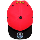 TOP LEVEL : MONEY | Bill Sublimation Patch Design Snapback Cap