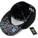 TOP LEVEL : MONEY | Dollar Sign with Rubber Patch Design Snapback Cap