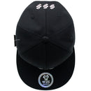 TOP LEVEL : MONEY | Dollar Sign with Rubber Patch Design Snapback Cap