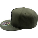 TOP LEVEL : MONEY | Dollar Sign with Rubber Patch Design Snapback Cap