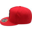 TOP LEVEL : MONEY | Dollar Sign with Rubber Patch Design Snapback Cap