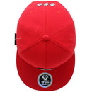TOP LEVEL : MONEY | Dollar Sign with Rubber Patch Design Snapback Cap