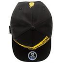 TOP LEVEL : MONEY | Unique Dripping Dollar Sign & $100 Bill Print Design Snapback Cap