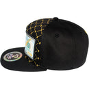 TOP LEVEL : MONEY | Embroidered $100 Bill with Sublimation & Luxury $ Print Design Snapback Cap