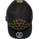 TOP LEVEL : MONEY | Embroidered $100 Bill with Sublimation & Luxury $ Print Design Snapback Cap