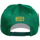 TOP LEVEL : MONEY | Embroidered $100 Bill with Sublimation & Luxury $ Print Design Snapback Cap