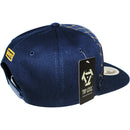 TOP LEVEL : MONEY | Embroidered $100 Bill with Sublimation & Luxury $ Print Design Snapback Cap