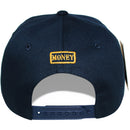 TOP LEVEL : MONEY | Embroidered $100 Bill with Sublimation & Luxury $ Print Design Snapback Cap